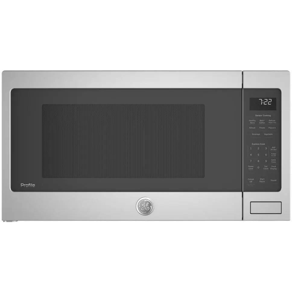 PES7227SLSS GE Profile Countertop Microwave - 2.2 cu. ft. Stainless Steel-1