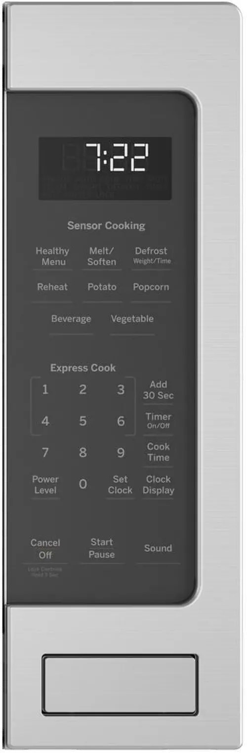 GE Profile Countertop Microwave - 2.2 cu. ft. Stainless Steel