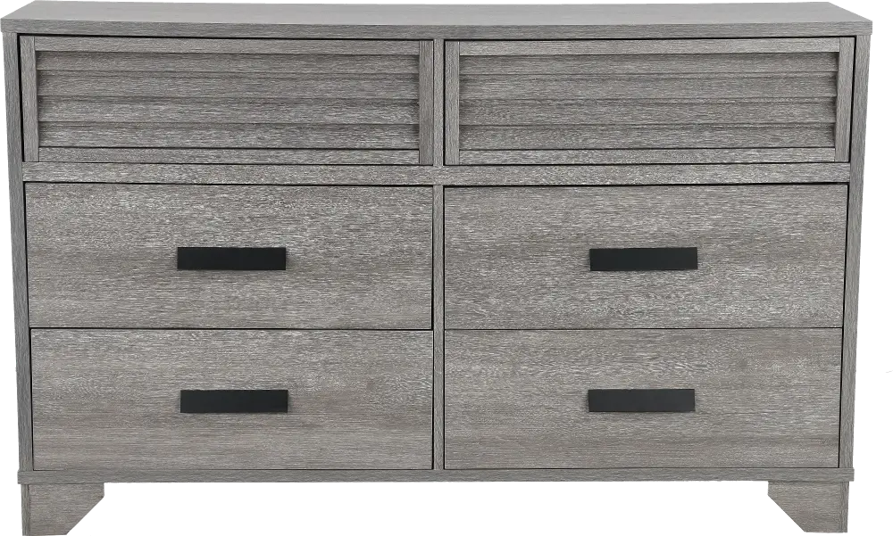 Casual Contemporary Gray Dresser - Sarter-1