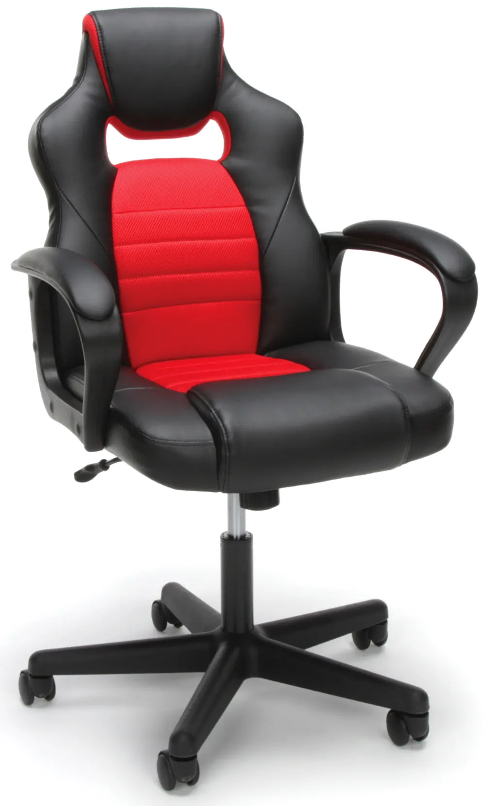 Red and Black Racing Style Gaming Chair - Essentials-1