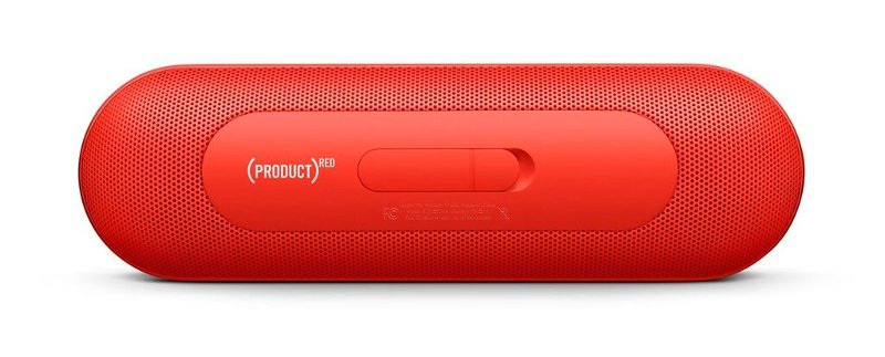 Now available at RC Willey, the (PRODUCT)RED&trade; Beats Pill+ Speaker's lightweight and portable design lets you bring the music wherever you go. Despite its compact size, the Pill produces powerful sound with soaring highs and deep bass to fill up any room. Available for Online Purchase Only. Not eligible for 5 Star Express Delivery. Defined, pure sound quality in a portable, compact design Pair and play with your Bluetooth device