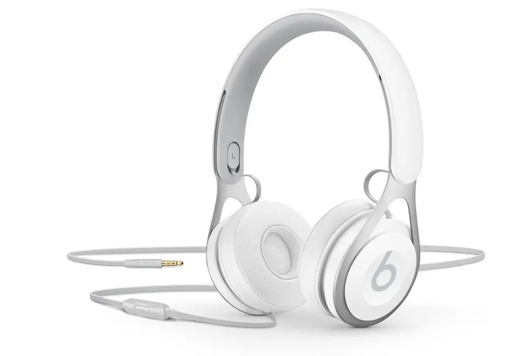 ML9A2LL/A White Beats EP Headphones-1