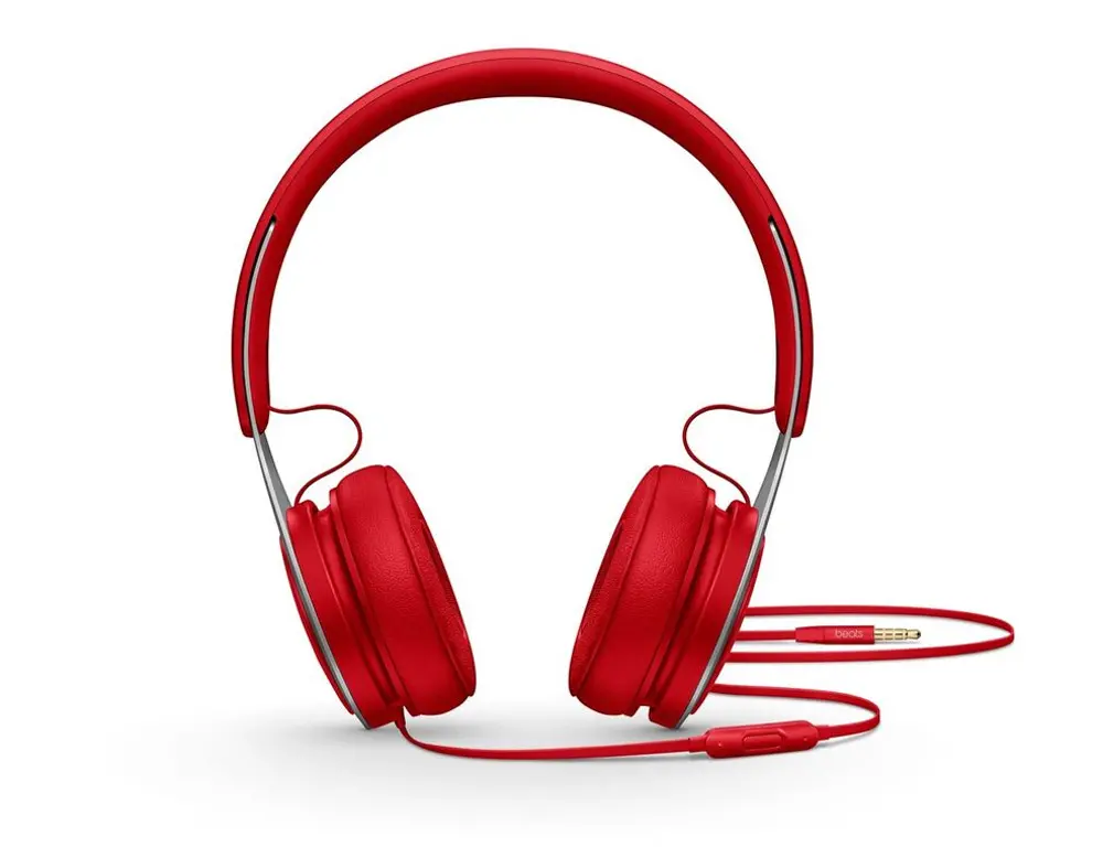 ML9C2LL/A Red Beats EP Headphones-1