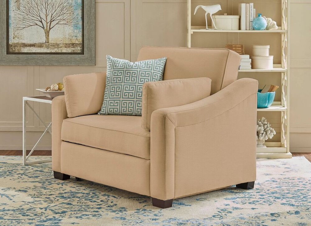 Foam Convertible Sofa Bed Foam Convertible Sofa Bed