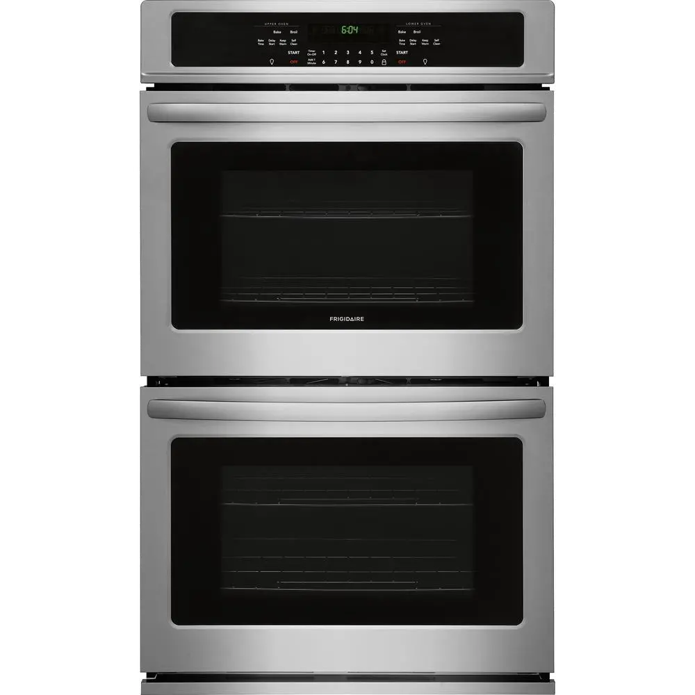 FFET2726TS Frigidaire 27 Inch Double Wall Oven - 7.6 cu. ft. Stainless Steel-1