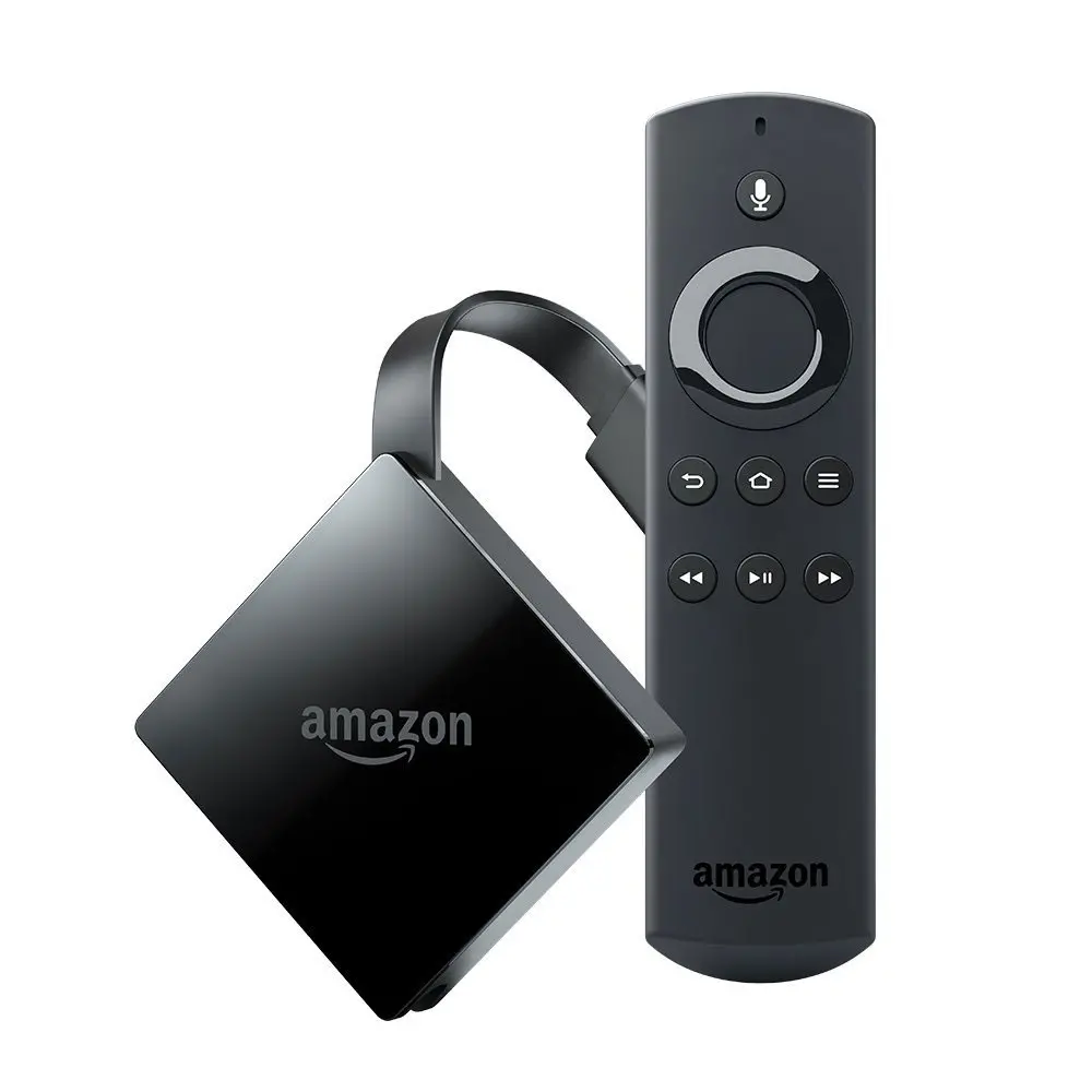 AMZ-FIRETV4K Amazon Fire TV with 4K Ultra HD & Alexa Voice Remote Streaming Media Player-1