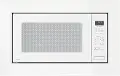 PEB7227+JX7227-W/W GE Profile Countertop Microwave and 27 Inch Trim Kit - White