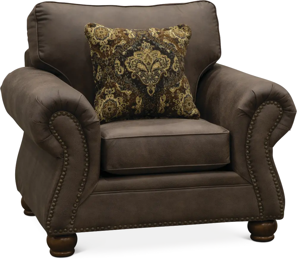 Tahoe Oak Brown Chair-1