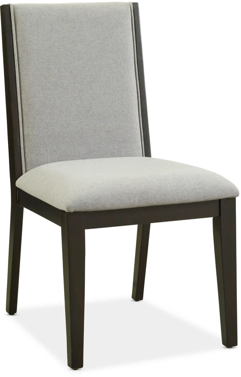 Gray Upholstered Dining Room Chair - Crosby Street-1