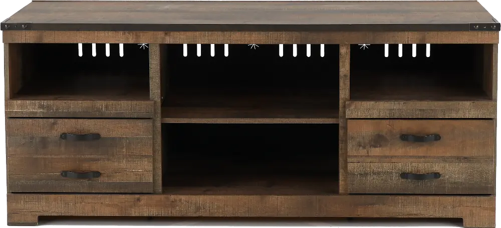 Trinell Brown 64  TV Stand-1