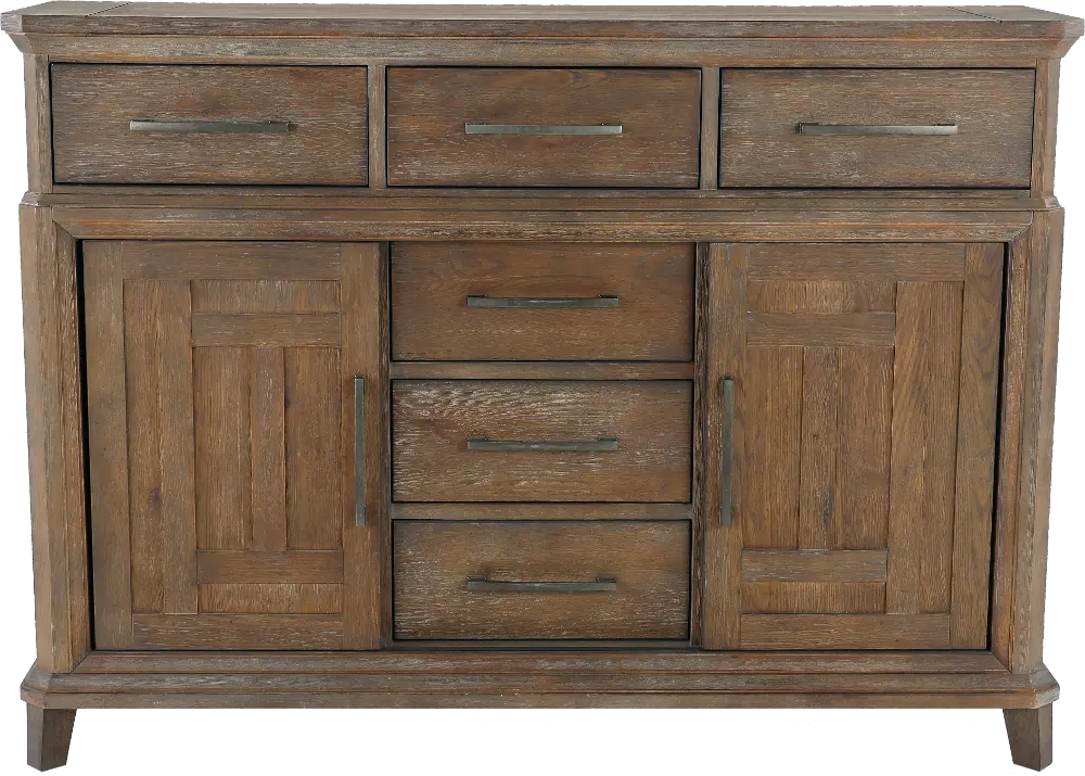 Artisan Prairie Aged Oak Dresser-1