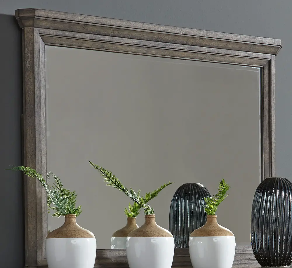 Artisan Prairie Aged Oak Mirror-1