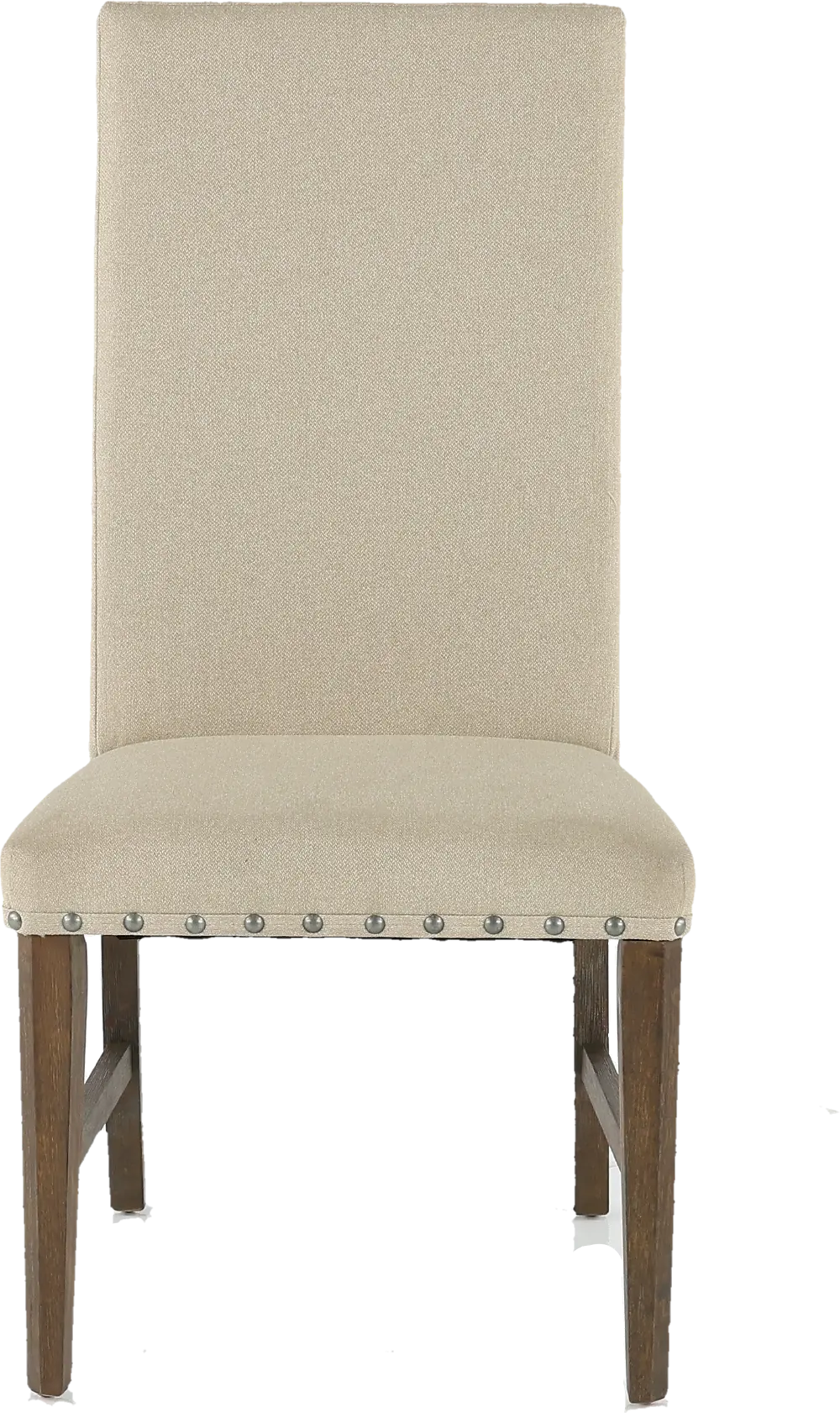 823-C6501S Artisan Prairie Gray Upholstered Dining Chair-1