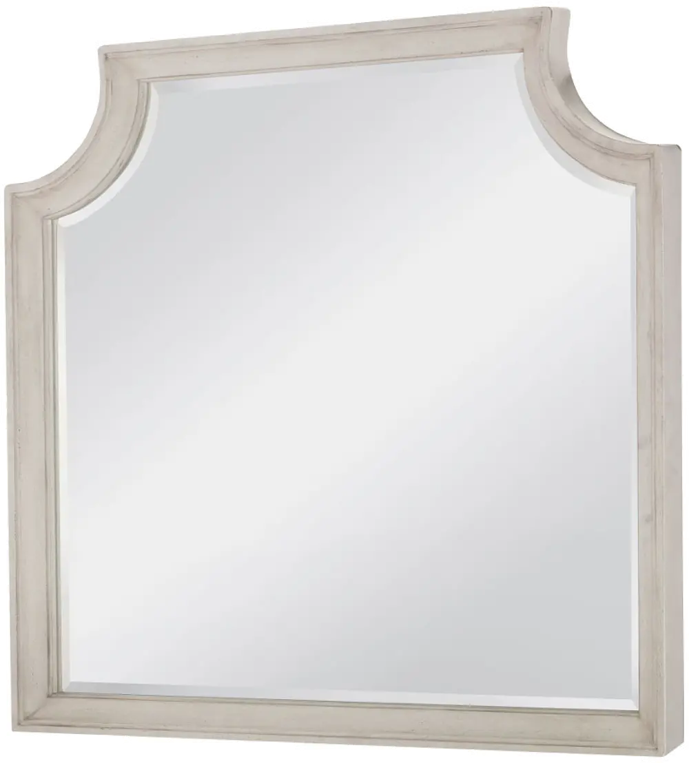 Traditional Linen Mirror - Brookhaven-1