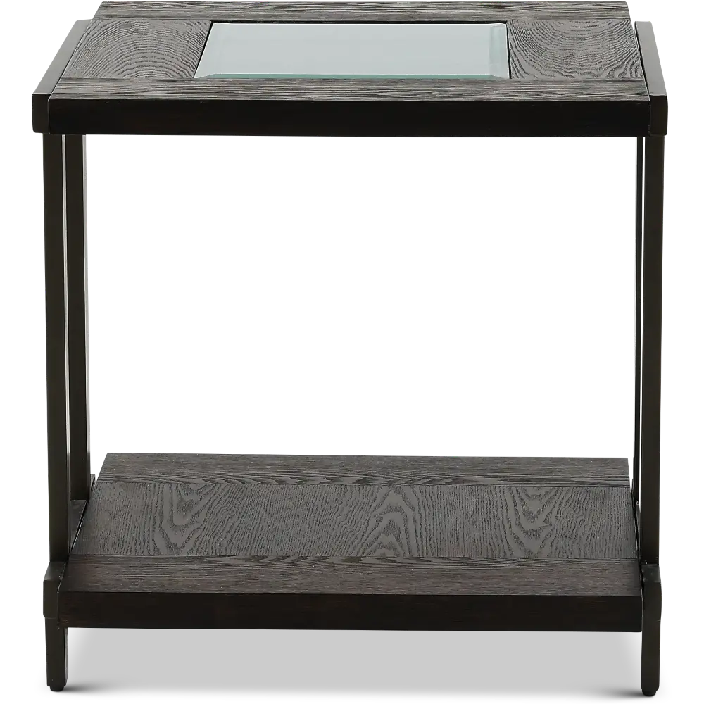 Terrell Brown End Table-1