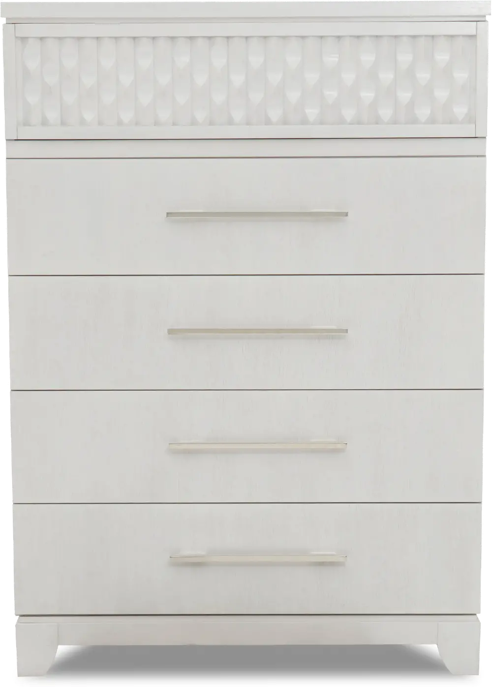 Contemporary White Chest of Drawers - Utopia-1