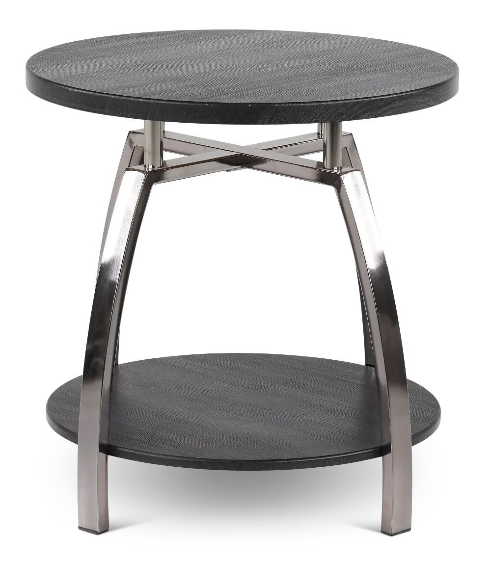Coham Black End Table-1