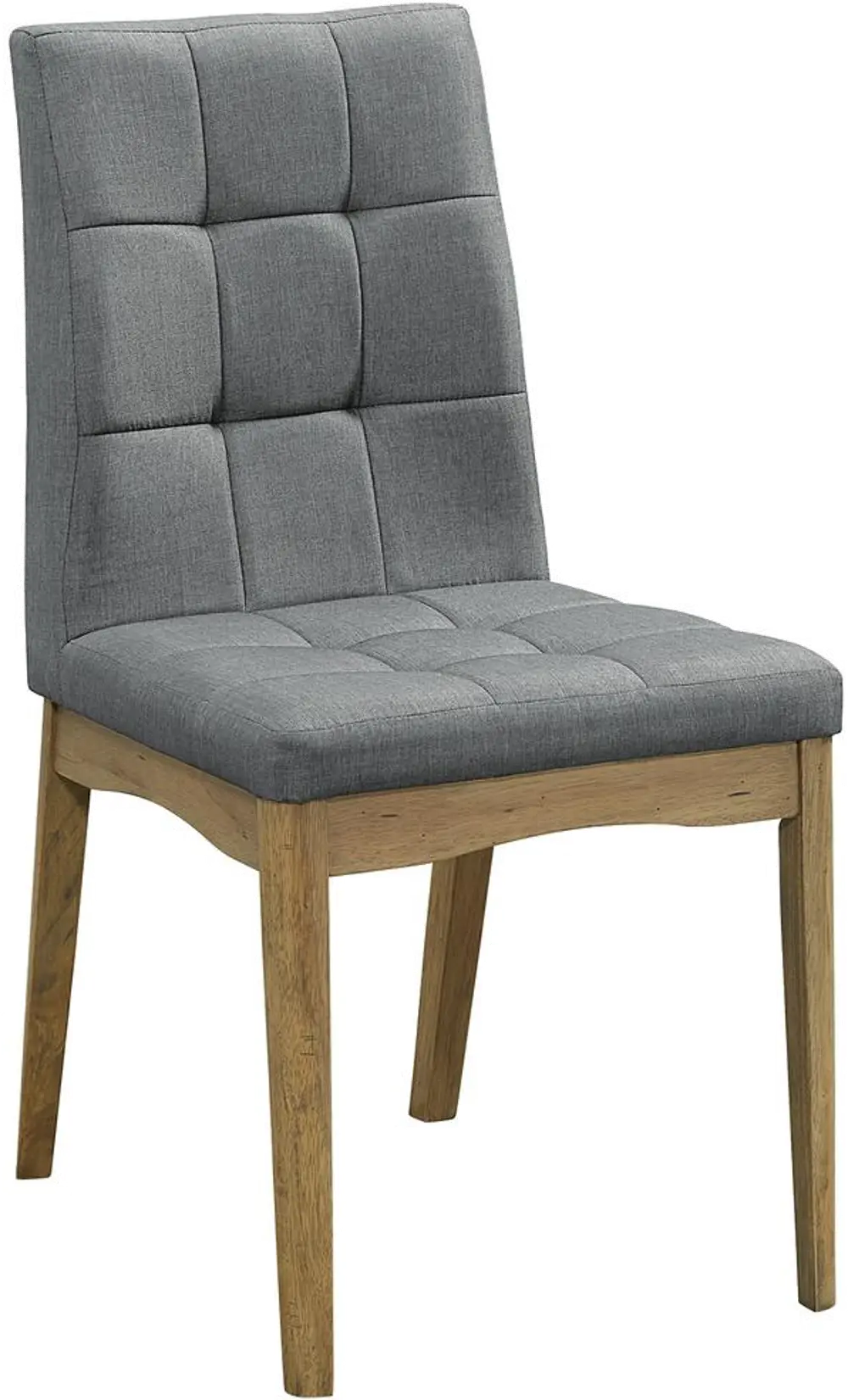 Barcelona Gray Upholstered Dining Room Chair-1