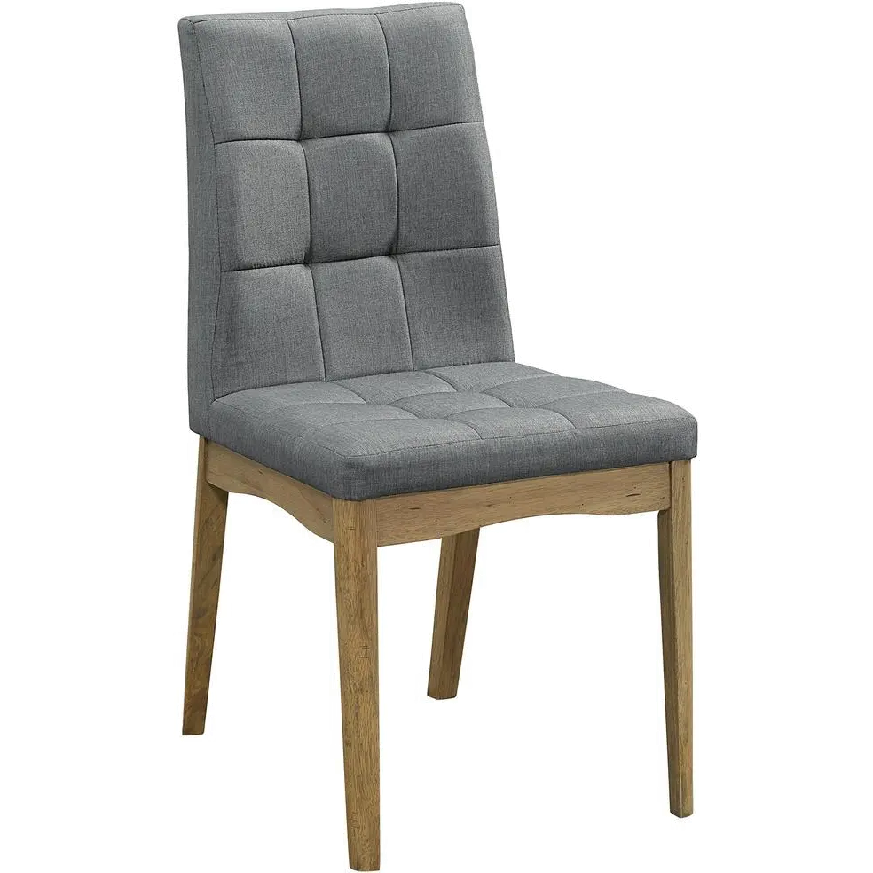Barcelona Gray Upholstered Dining Room Chair-1