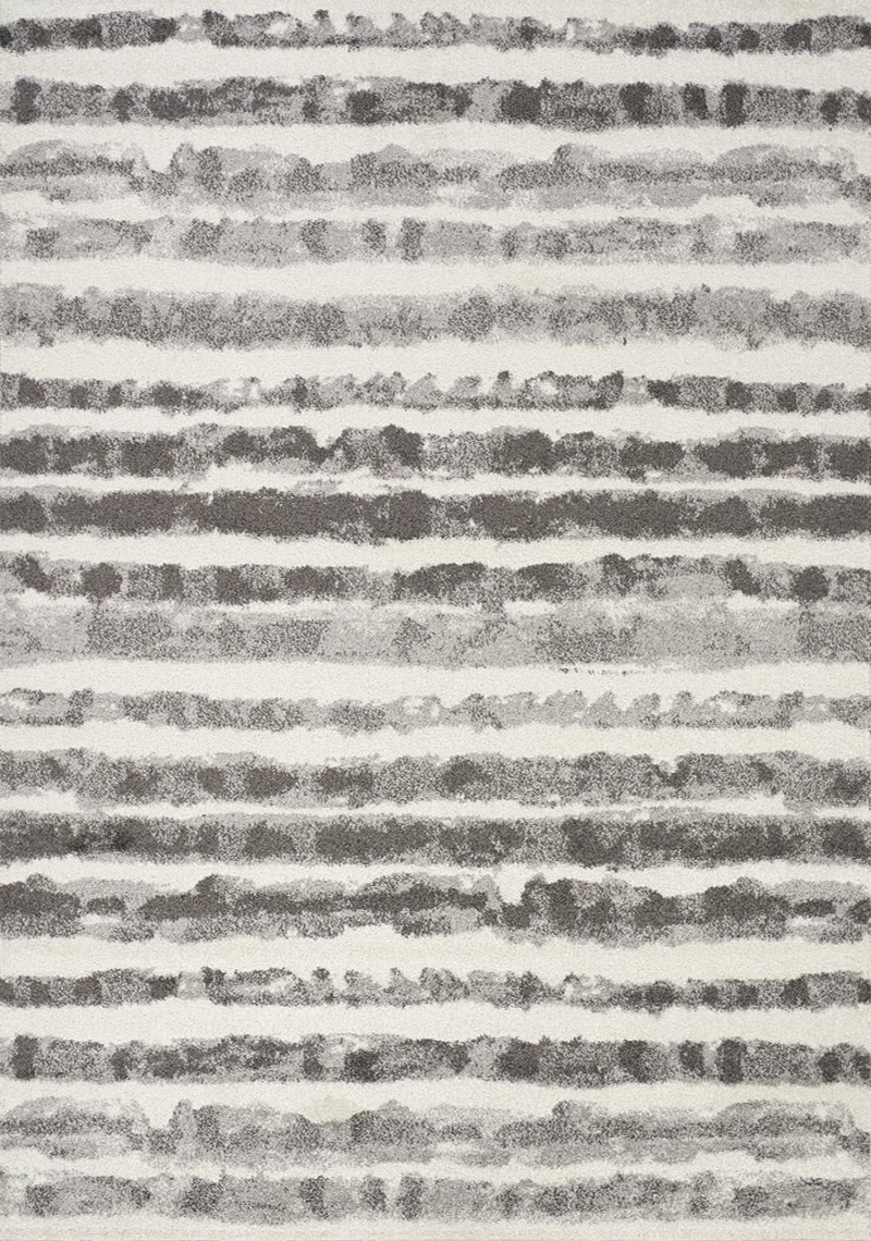 Grey Striped Area Rug Focus Rc Willey, Gray And White Rugs