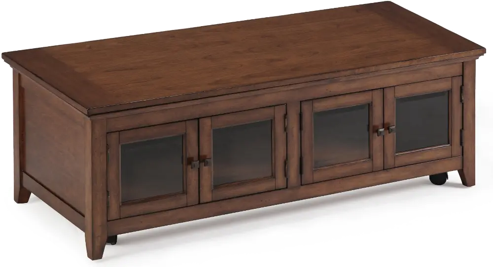 Toffee Brown Lift Top Coffee Table - Harbor Bay-1