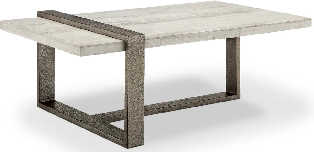 Wiltshire Marble Ultra Modern Coffee Table-1