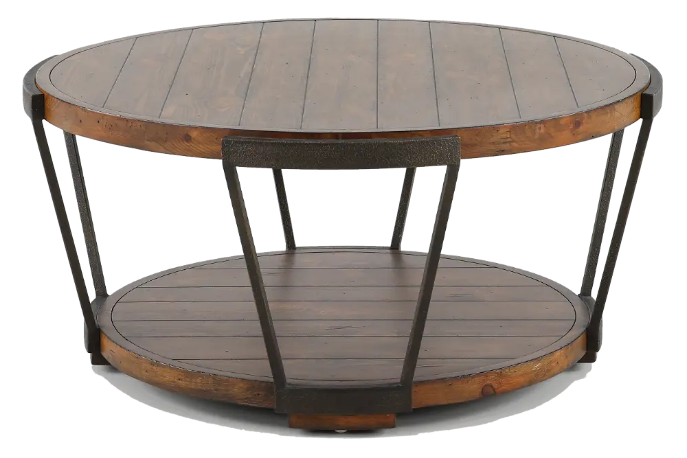 Yukon Brown Coffee Table-1
