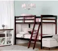 Cherry Twin-over-Twin Bunk Bed - Taylor