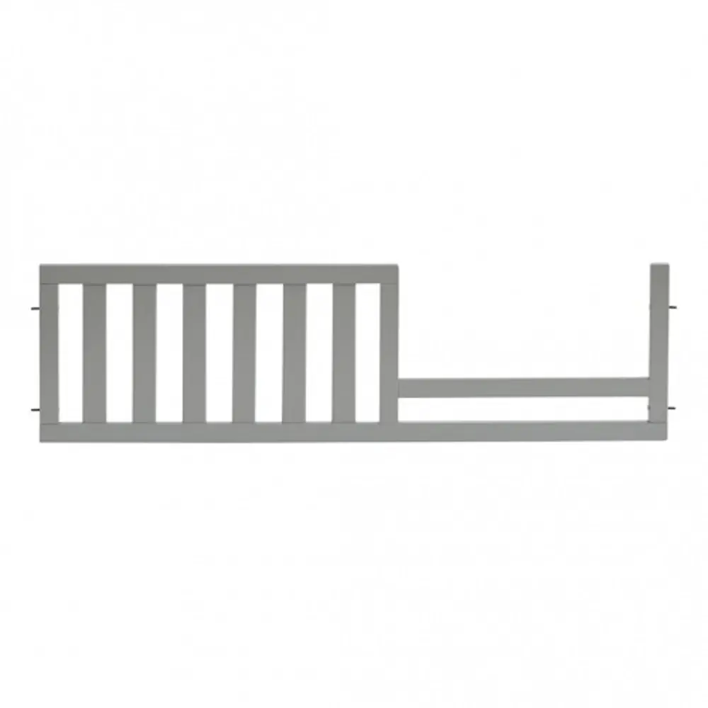 Classic Gray 4-in-1 Toddler Rail Conversion Kit - Brooklyn-1