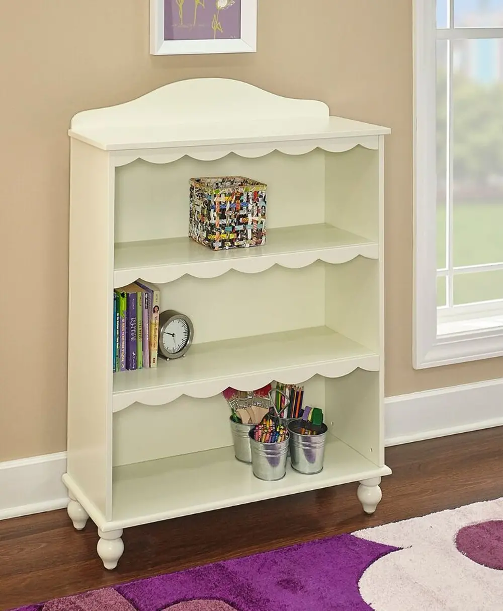 3-Shelf Bookcase - Torri -1