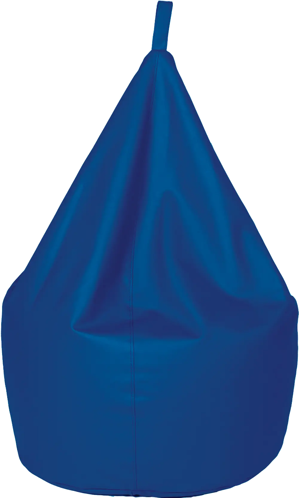 Casual Contemporary Blue Bean Bag Chair - Sipi-1