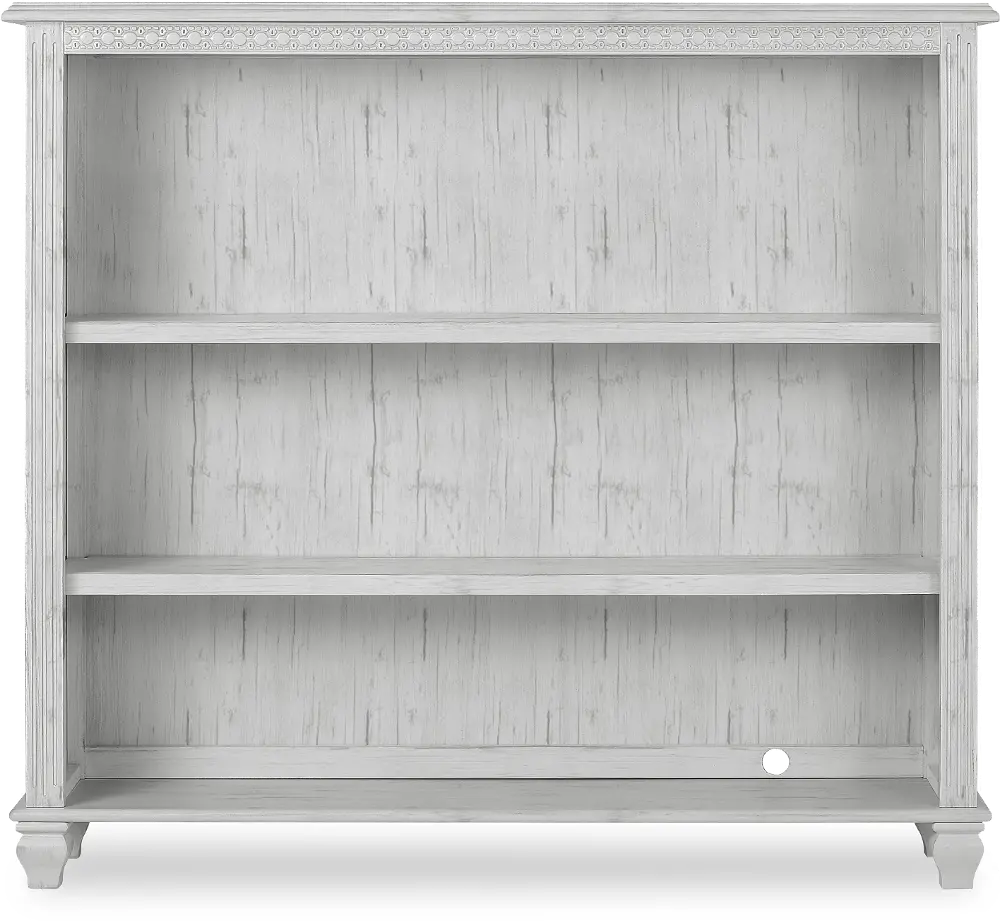 864-AM Antique Gray Bookcase - Madison-1