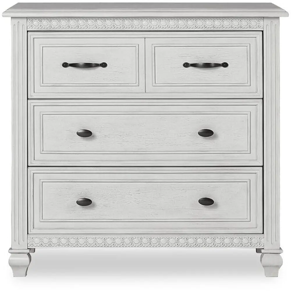 867-AM Classic Antique Gray 3-Drawer Chest - Madison-1