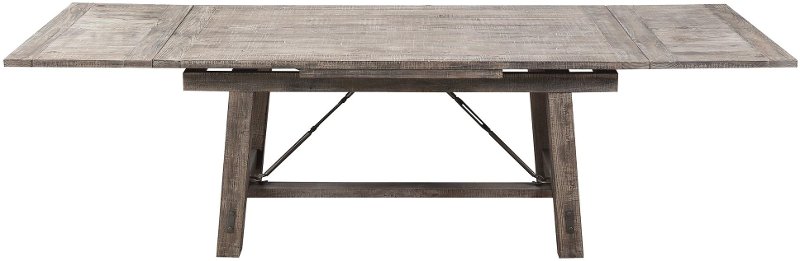 Reclaimed Pine Trestle Dining Room Table Dakota Reclaimed Pine Trestle Dining Room Table Dakota