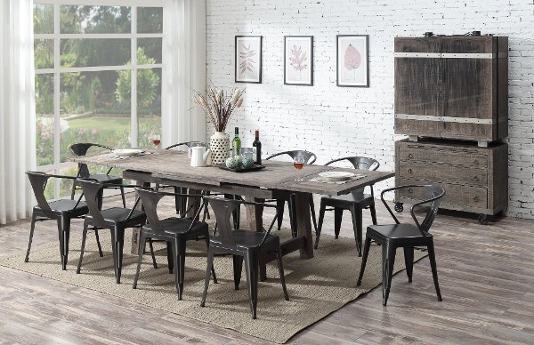 Search Results For Dining Room Chair Table And Sets Pine Trestle 5 Piece Dining Room Set Dakota