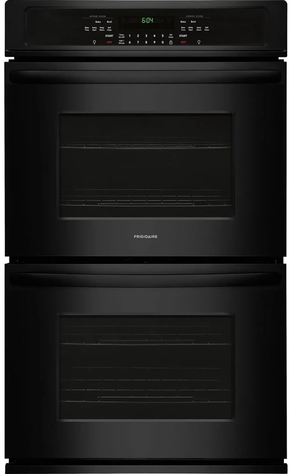 FFET2726TB Frigidaire 27 Inch Double Wall Oven - 7.6 cu. ft. Black-1