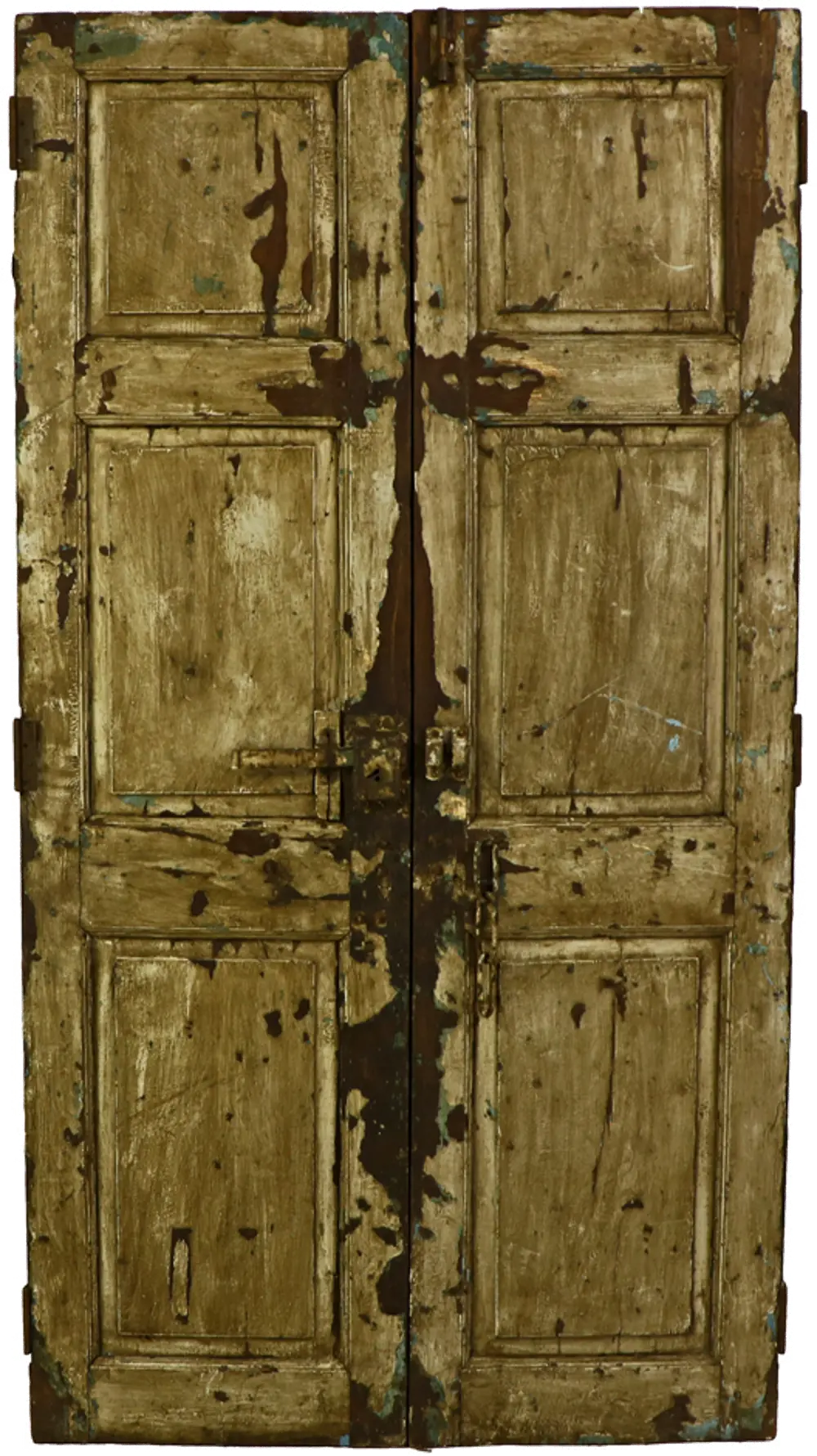 Wooden Door Pair-1