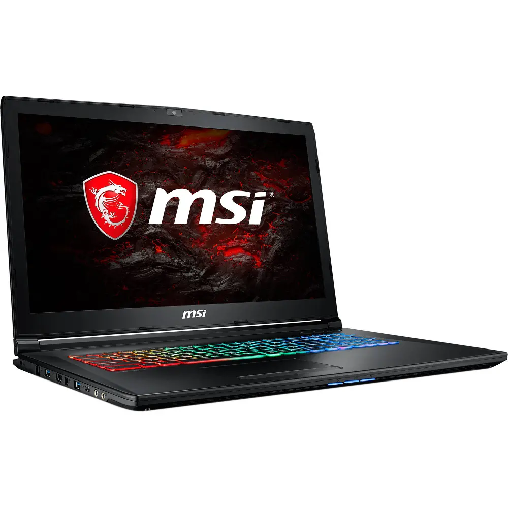 MSI GP72M-7RDX-1214 MSI 17 Inch Gaming Laptop Core I7 2.8GHz, 16GB RAM,1TB HDD-1