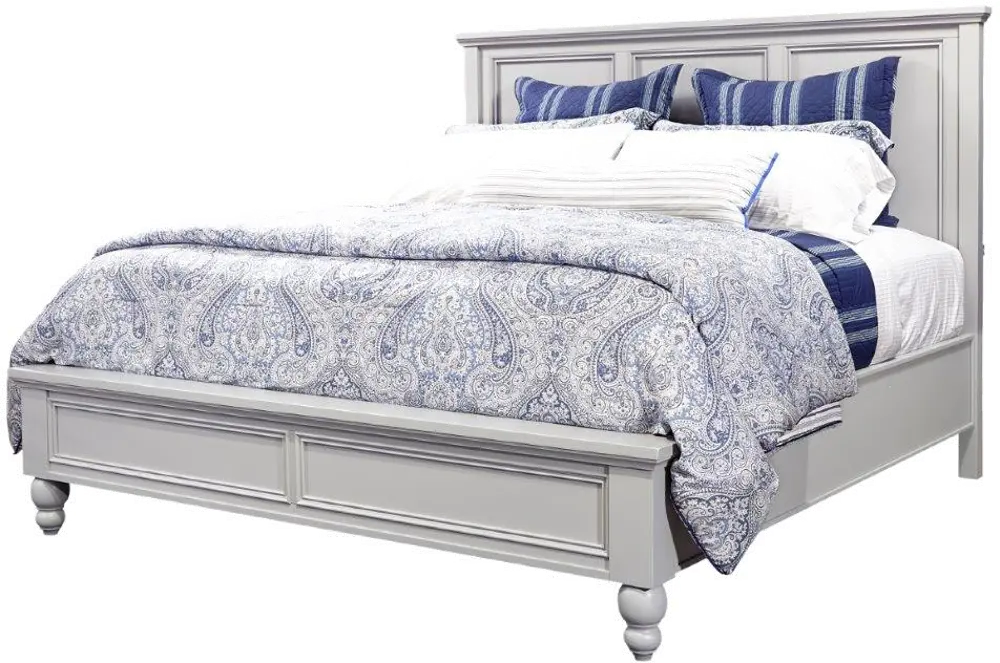 Cambridge Gray Queen Bed-1