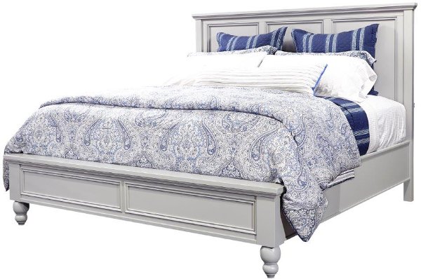Queen Beds Bedroom Furniture Rc Willey Classic Gray Queen Bed Cambridge