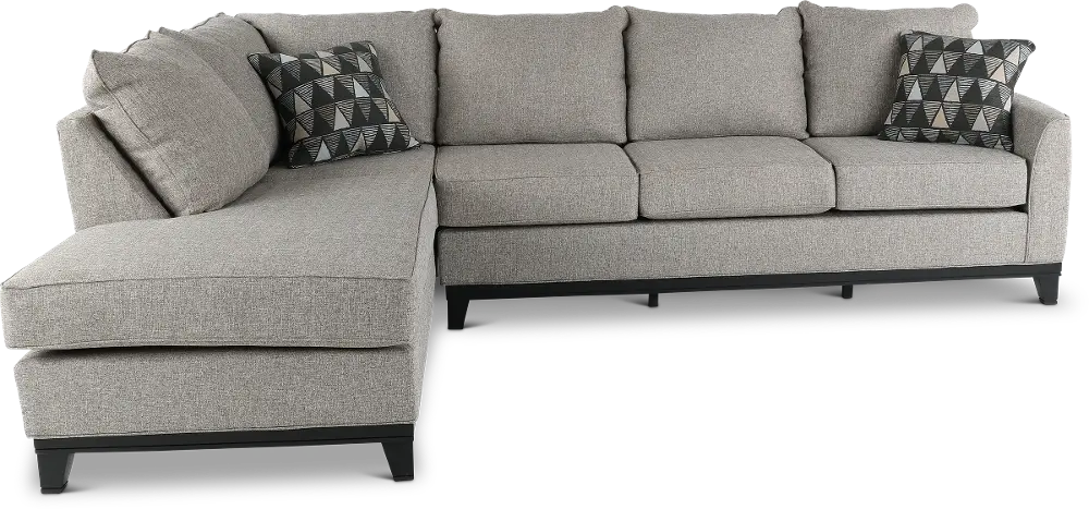 Emerson Gray 2 Piece Sectional-1