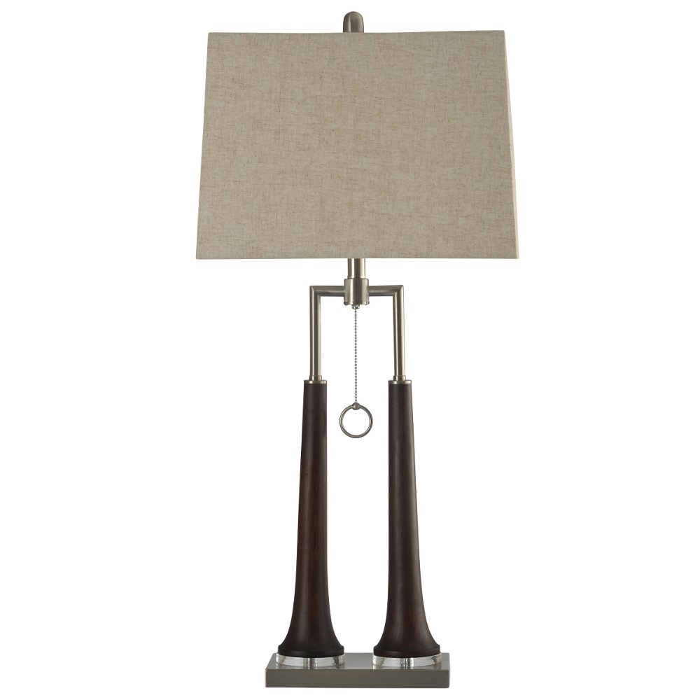Contemporary Single Ring Pull Chain Table Lamp Rc Willey Furniture Contemporary Single Ring Pull Chain Table Lamp Rc Willey Furniture
