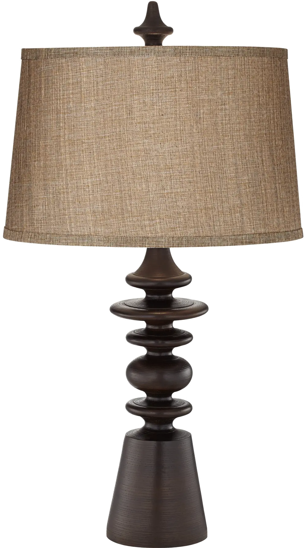 Espresso Table Lamp - Windermere-1