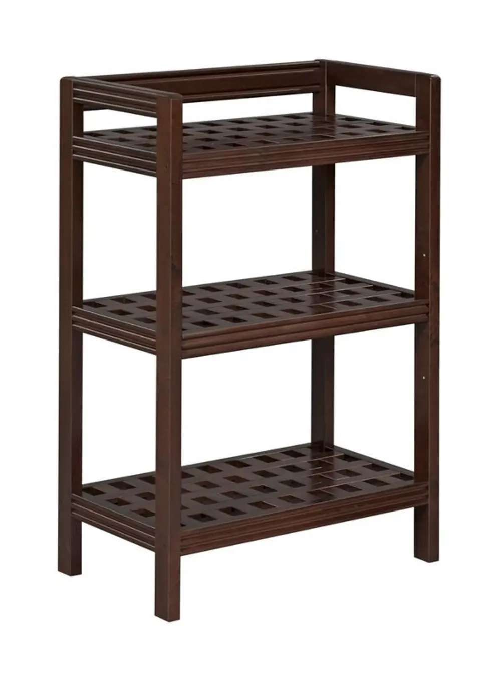 Merlot Low Bookcase/Media Tower - Beaumont-1