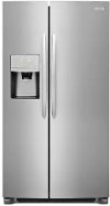 DGHX2655TF Frigidaire Gallery 25.6 cu. ft. Side by Side Refrigerator - 36 Inch Stainless Steel