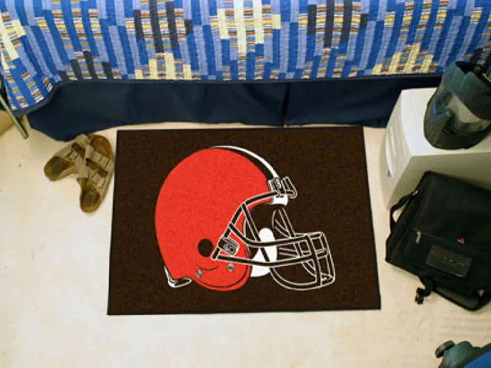 5706 2 x 3 X-Small Cleveland Browns Starter Rug-1