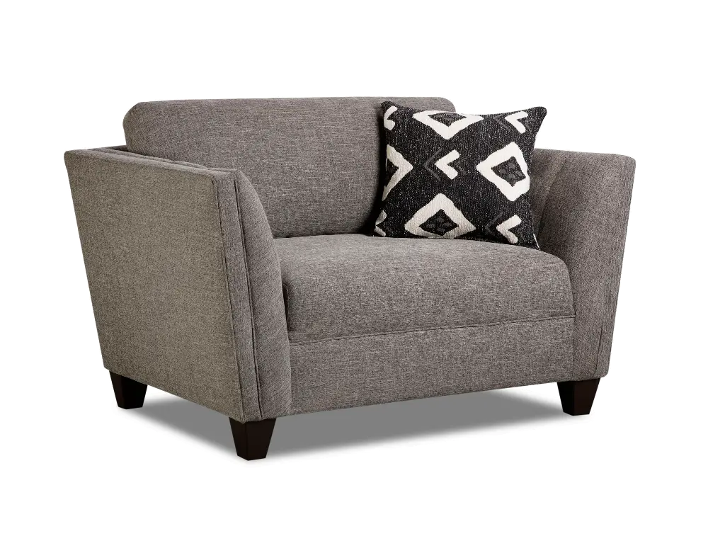 Modern Contemporary Gray Chair - Carbon-1