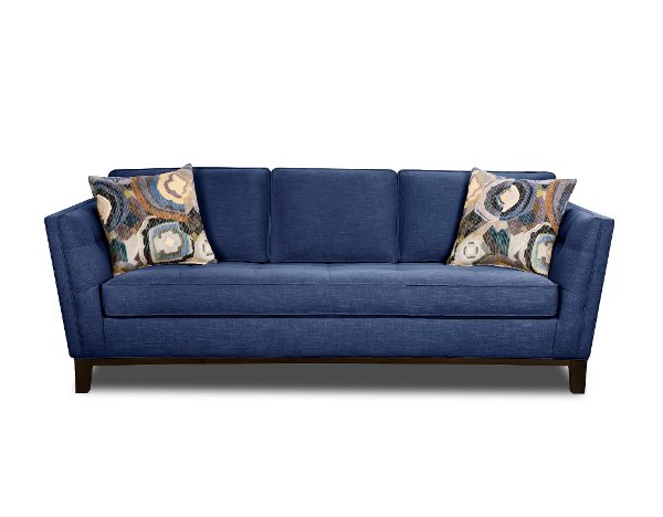 Furniture Couches Bedroom Sets Dining Tables More Rc Mid Century Modern Blue Sofa Patchquilt