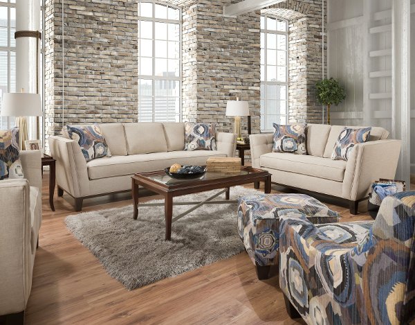 Rc Willey Has Luxurious Living Room Groups In Stock Page 2 Mid Century Modern Taupe 2 Piece Living Room Set Patchquilt