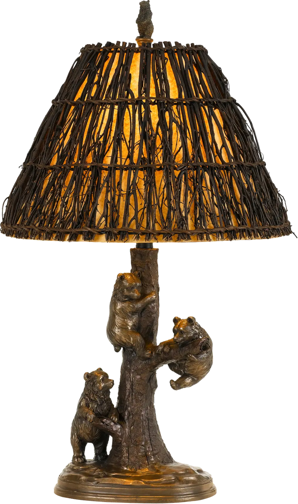 Resin Bear Table Lamp-1